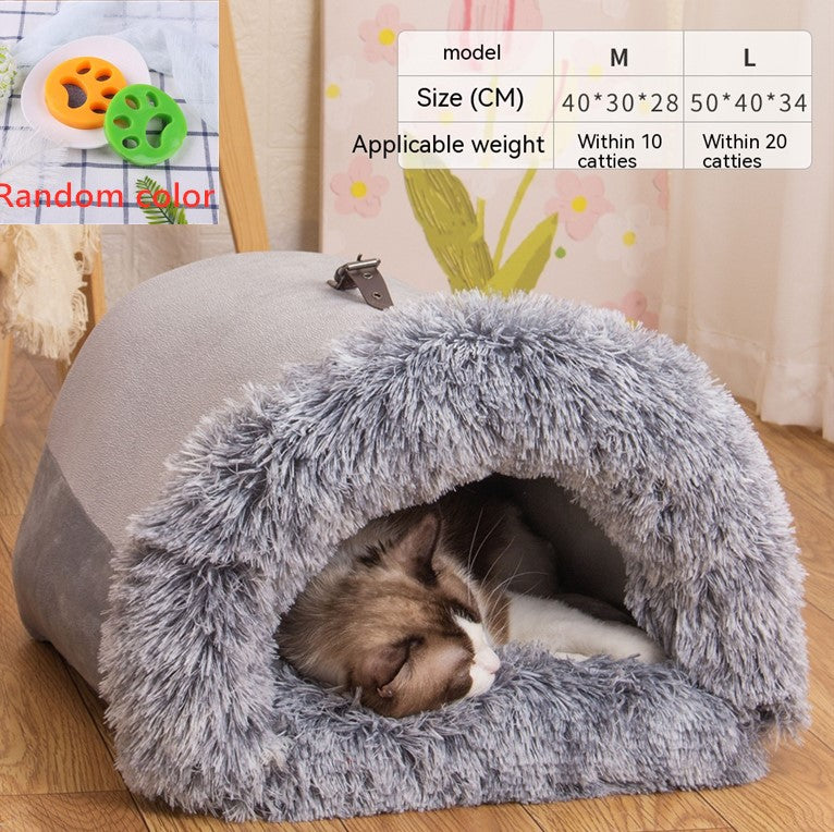 Cute n Fuzzy Cat/Dog Nest