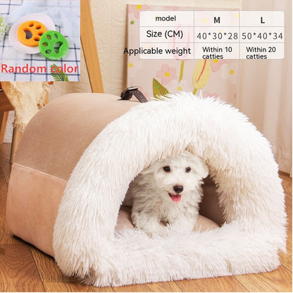 Cute n Fuzzy Cat/Dog Nest